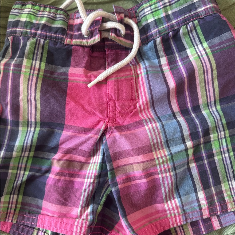 Polo by Ralph Lauren Vibrant Plaid Kids Shorts